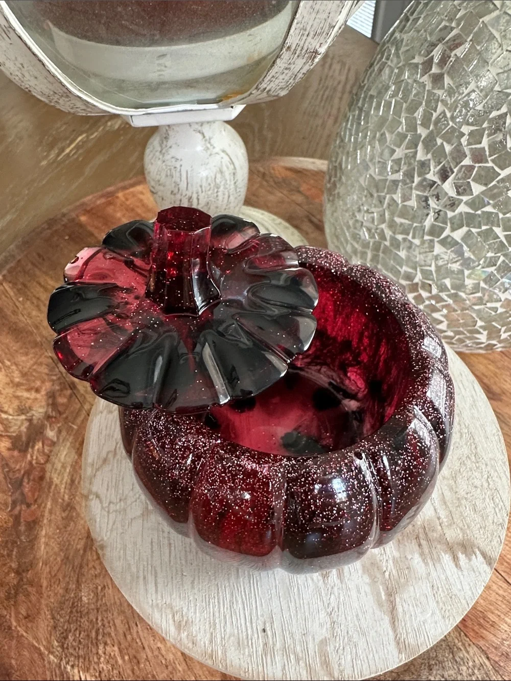 Home made elegant pink